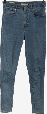 LEVI'S High Waist Jeans 30-31 in Blau: predná strana