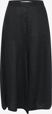 Regular Pantalon 'Ezra' InWear en noir : devant