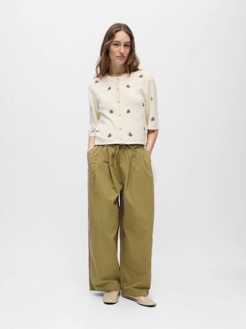 OBJECT Kardigan 'OBJTHESS' – béžová