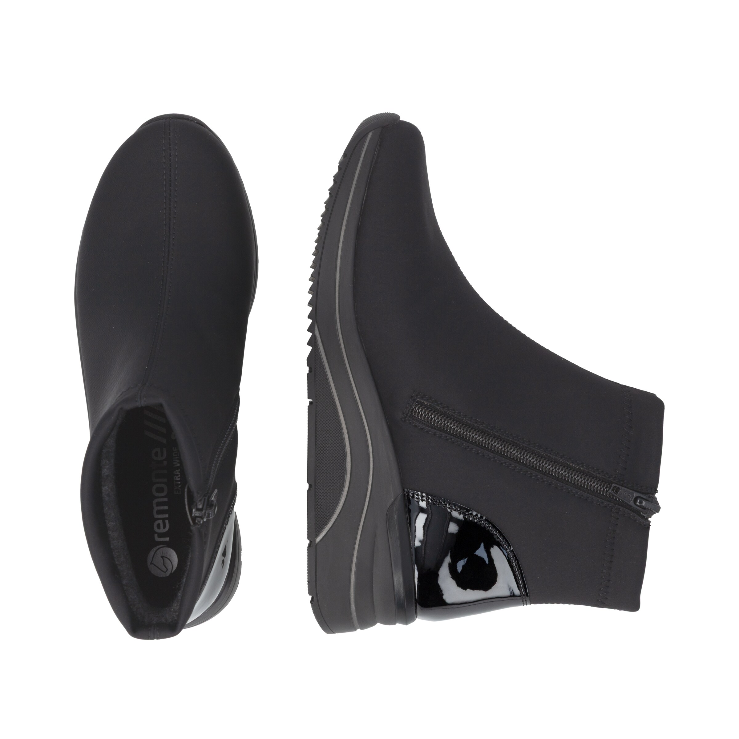 Bottines REMONTE en noir