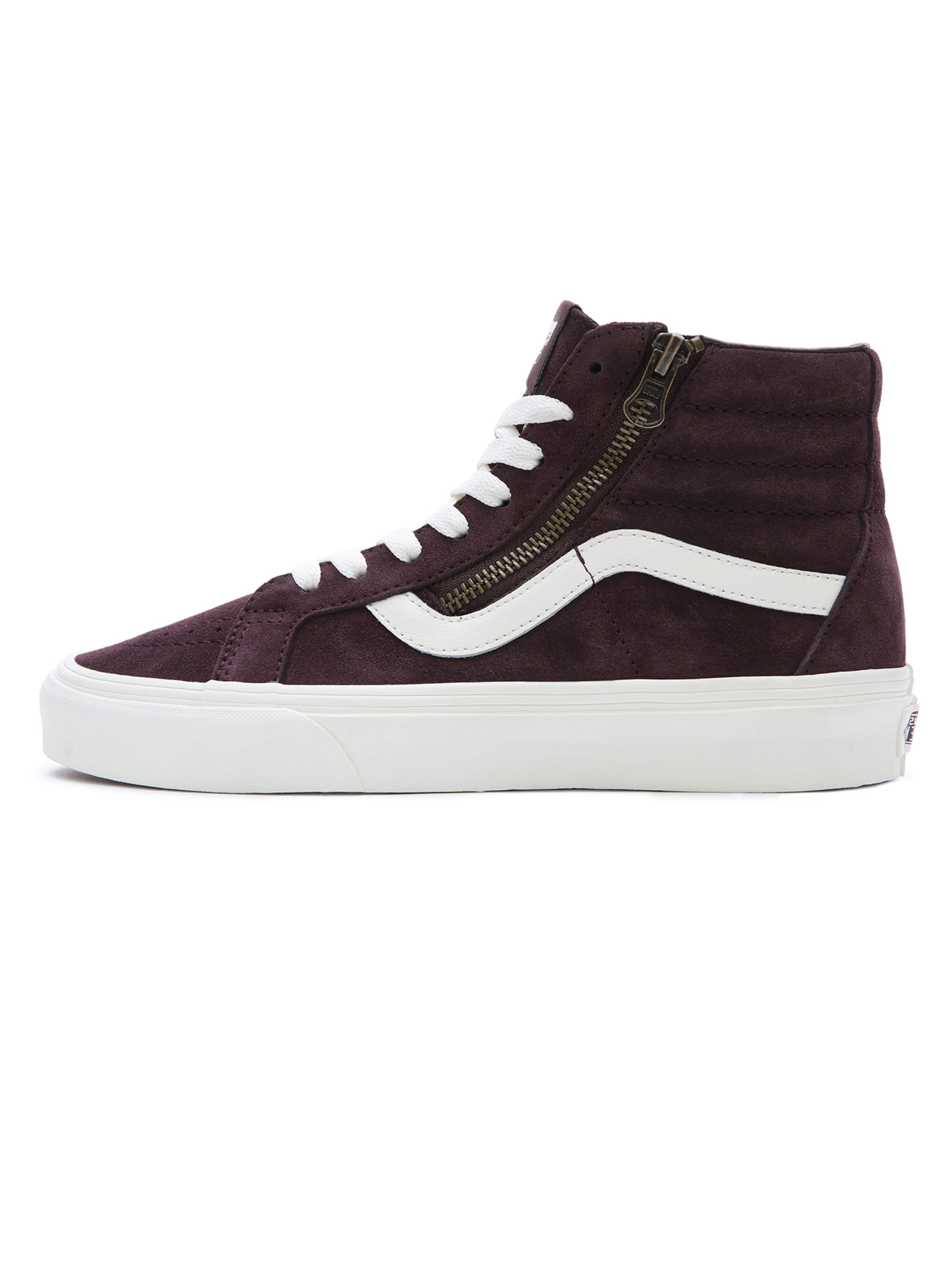 Vans leather sk8 hi cheap black