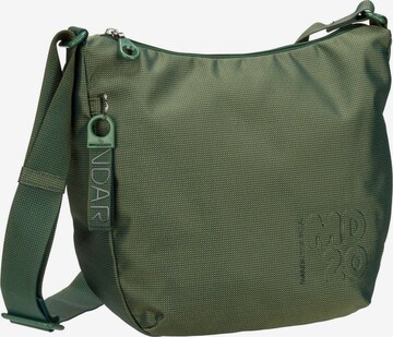 MANDARINA DUCK Crossbody Bag in Green: front