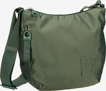 MANDARINA DUCK Crossbody Bag in Green: front