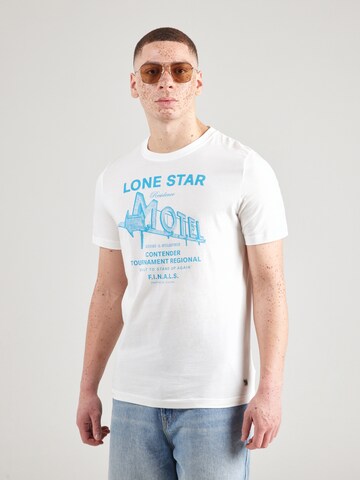 s.Oliver Shirt in White: front