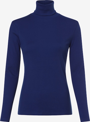 Marie Lund Shirt in Blue: front