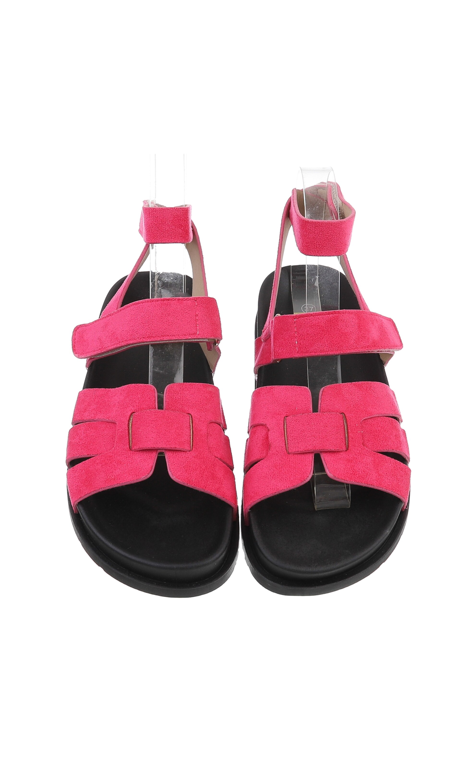 Ital-Design Strap Sandals in Pink