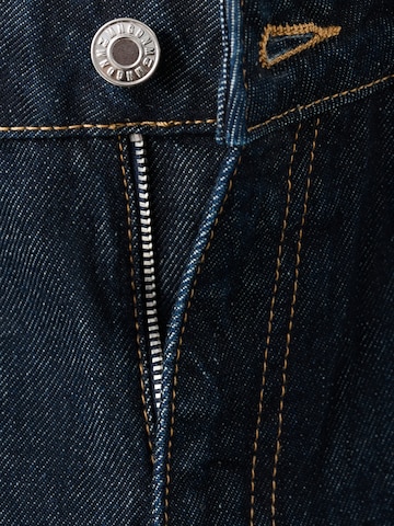 MANGO Ohlapna forma Kavbojke 'DANILA' | modra barva