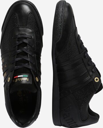 PANTOFOLA D'ORO Platform trainers in Black