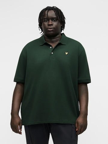 Lyle & Scott Big&Tall Μπλουζάκι σε πράσινο: μπροστά