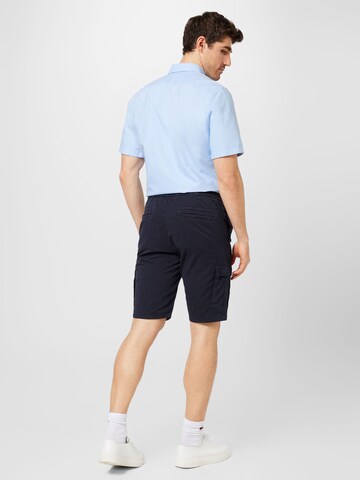 Regular Pantalon cargo 'Sisla' BOSS en bleu