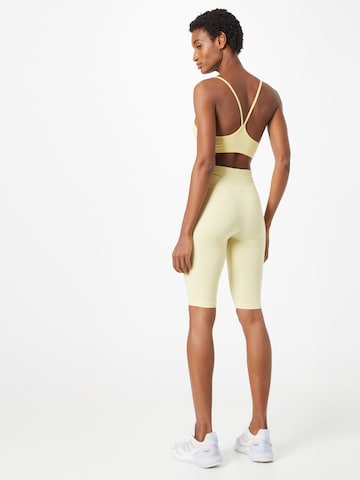 Urban Classics Skinny Leggings in Yellow