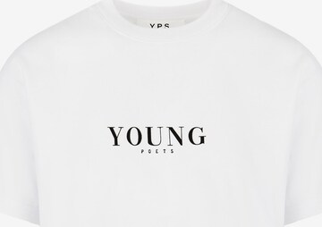 Young Poets T-Shirt 'Carly' in Weiß: predná strana