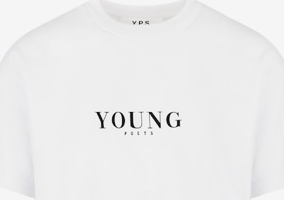 Young Poets Μπλουζάκι 'Carly' σε μαύρο / λευκό, Άποψη προϊόντος