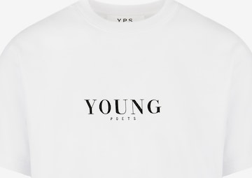 Young Poets Koszulka 'Carly' w kolorze biały: przód