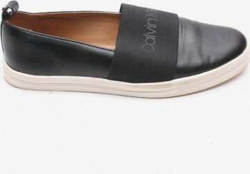 Calvin Klein Flats & Loafers in 37 in Black: front