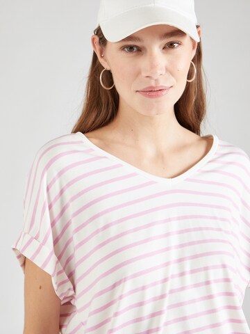 T-shirt 'MOSTER' ONLY en rose