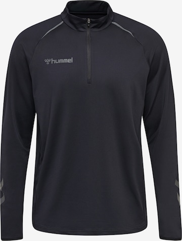 Hummel Athletic Sweatshirt in Grey: front