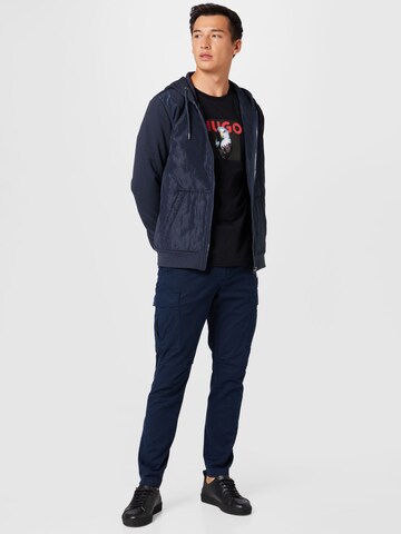 JOOP! Jeans Sweatjacke in Blau