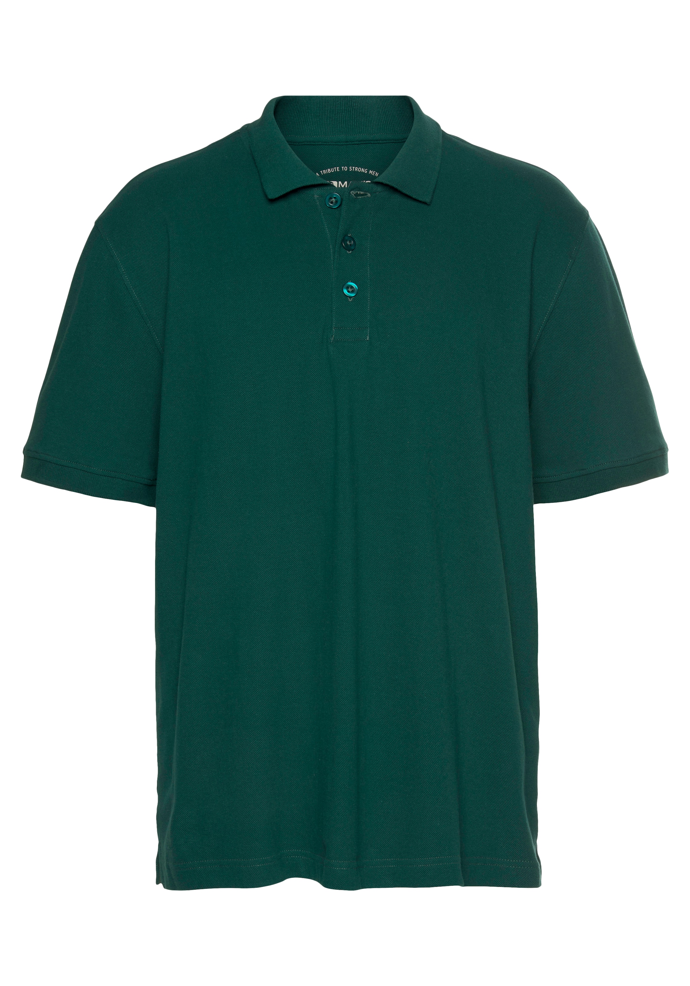 Man's World Shirt in Green: front
