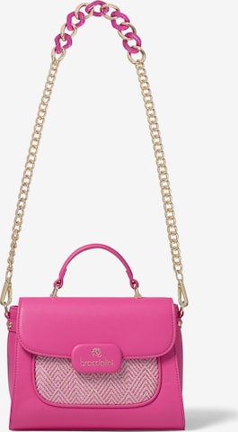 Sacs à main 'Erisma Chic' Braccialini en rose : devant