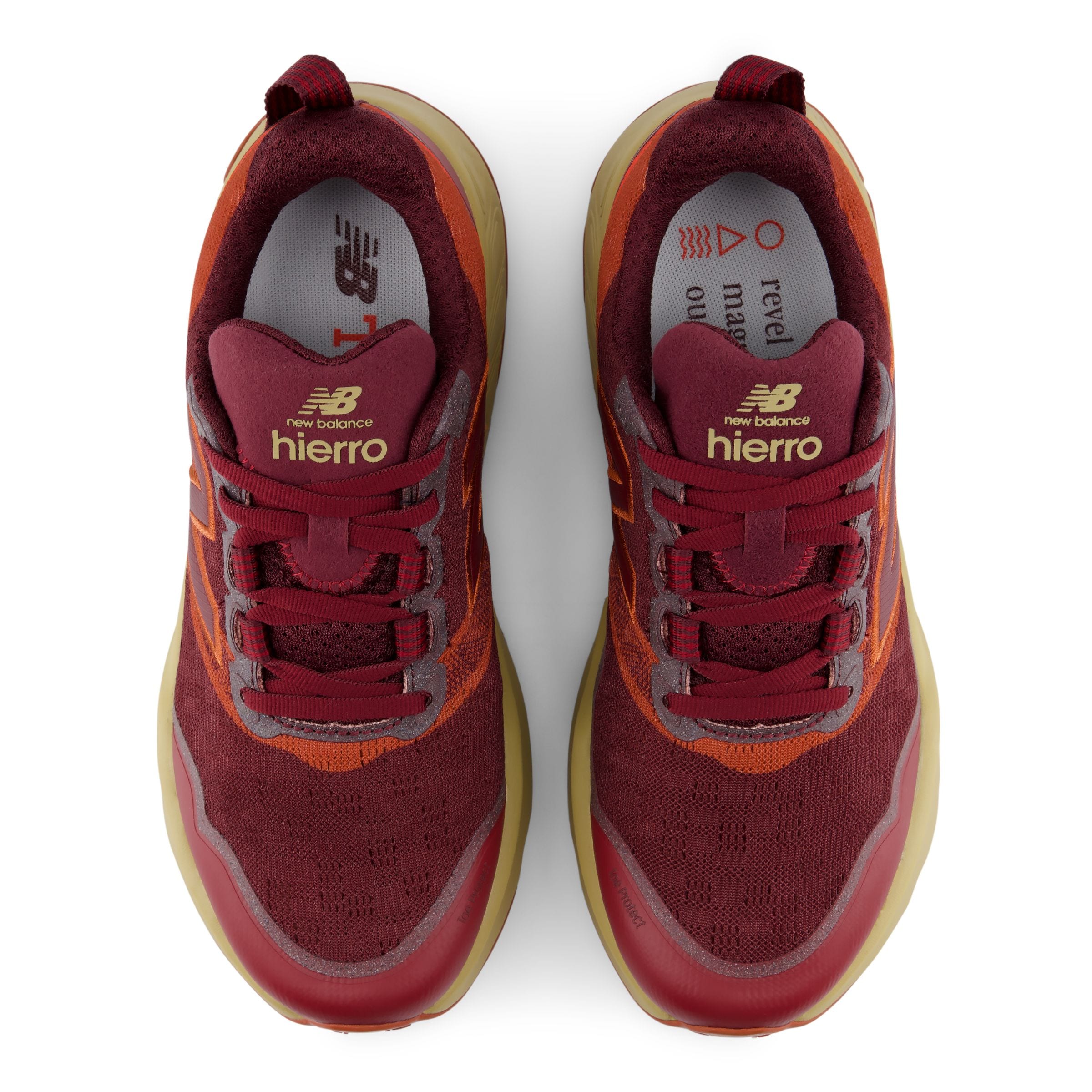 Scarpa da corsa '[  "Fresh Foam X Hierro v9",  "Fresh Foam X Hierro v9",  "Fresh Foam X Hierro v9"]' di new balance in rosso