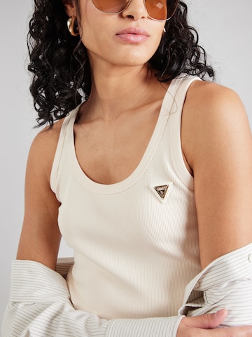 GUESS - Top em bege