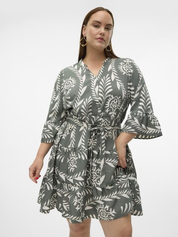 Robe 'ZERA' Vero Moda Curve en vert