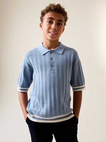 Next Πουλόβερ σε μπλε: μπροστά