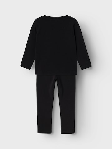 NAME IT Set 'NMNOWEEN' in Schwarz