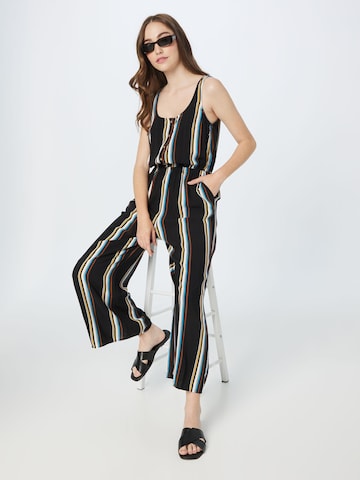 TOM TAILOR DENIM Jumpsuit in Schwarz