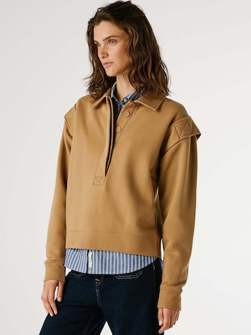 Pepe Jeans Sweatshirt 'BALLI' in Beige