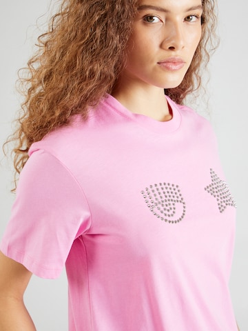 T-shirt Chiara Ferragni en rose