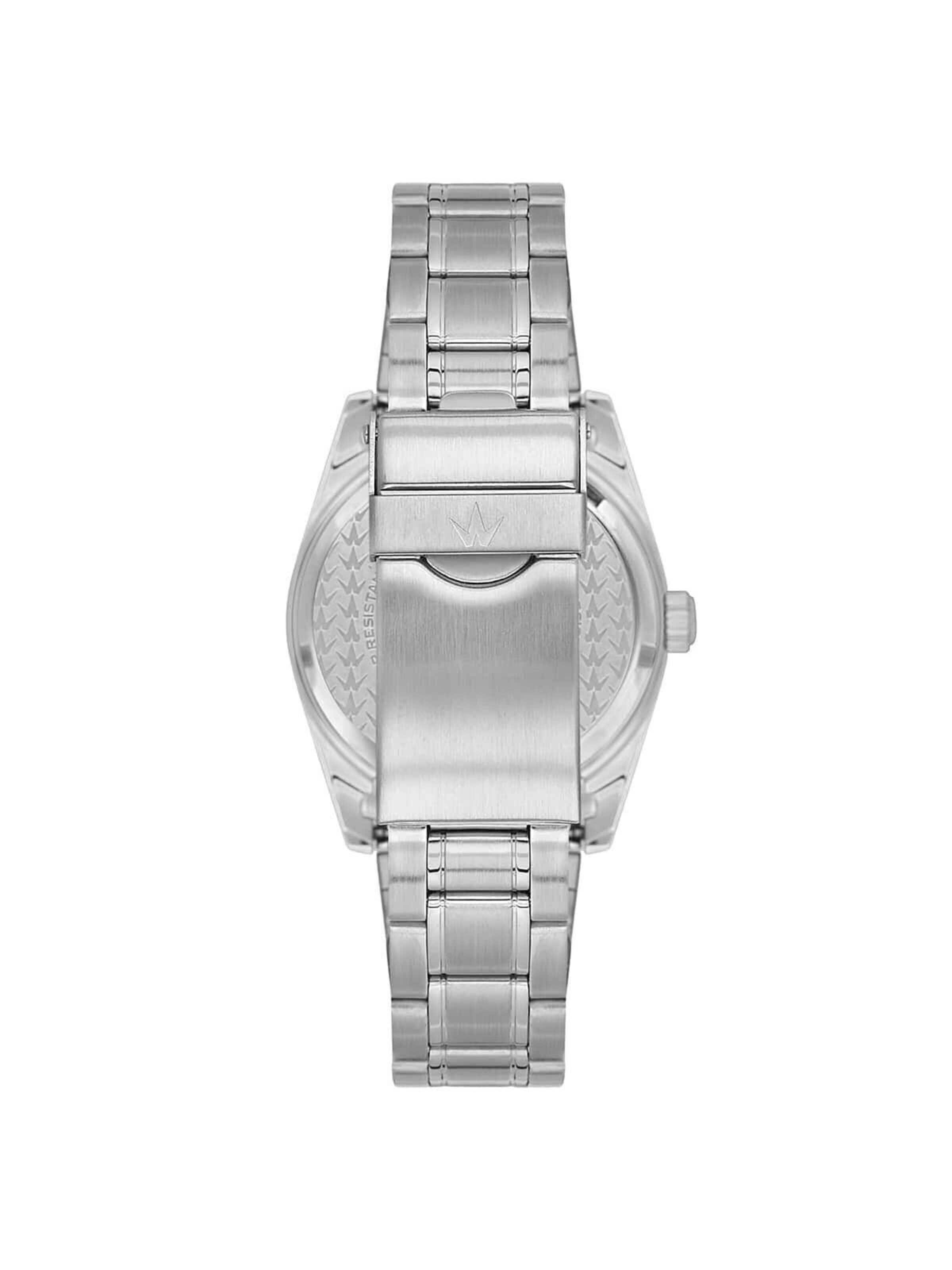 WESSE Analog watch in Silver