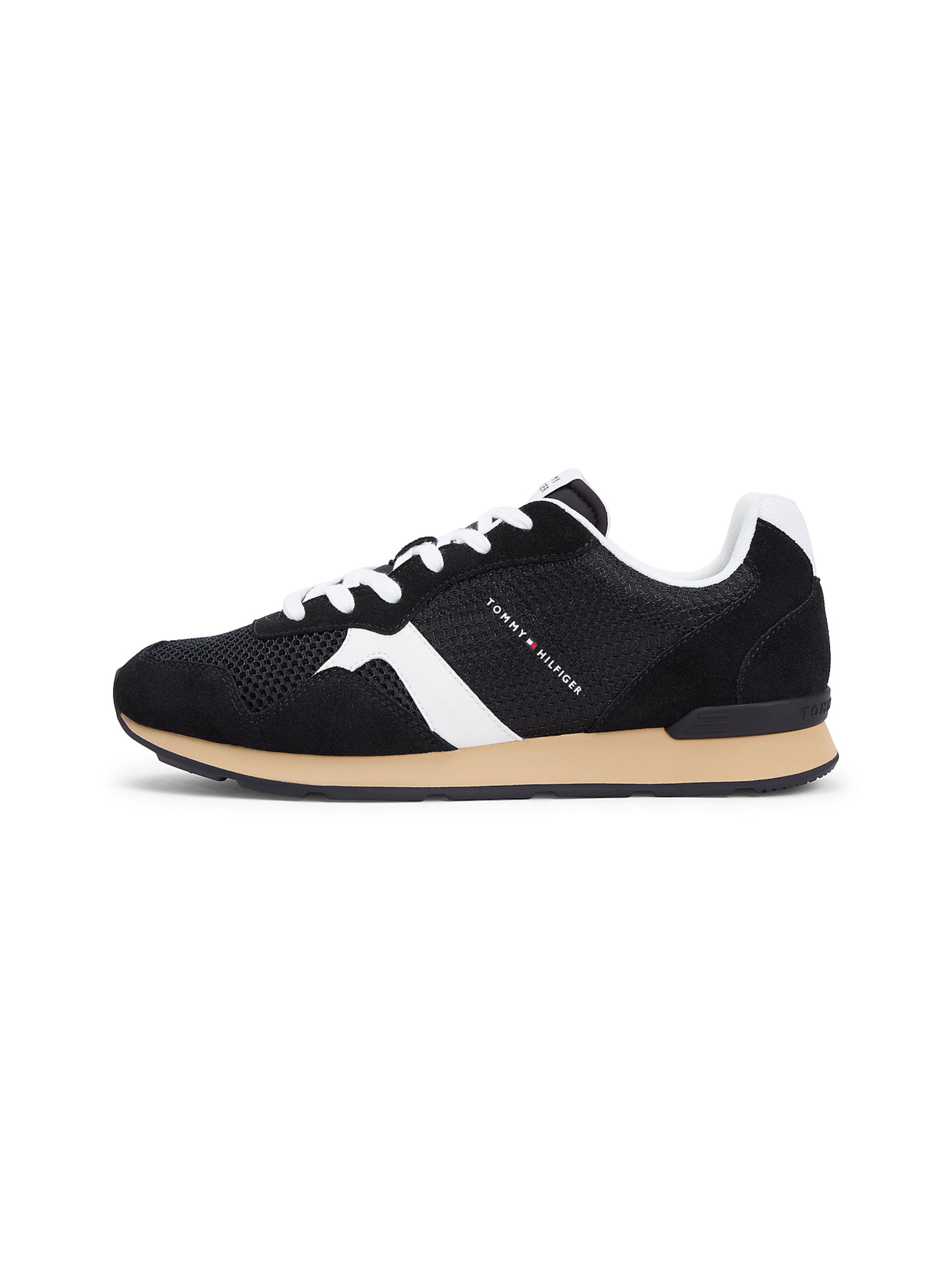 TOMMY HILFIGER Sneaker 'Maxlite Seasonal' in Schwarz: Vorderseite