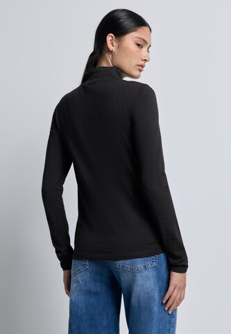 Street One Studio Shirt in Schwarz