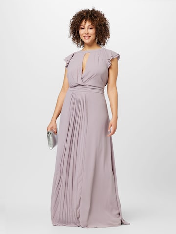 TFNC Plus - Vestido de festa em roxo