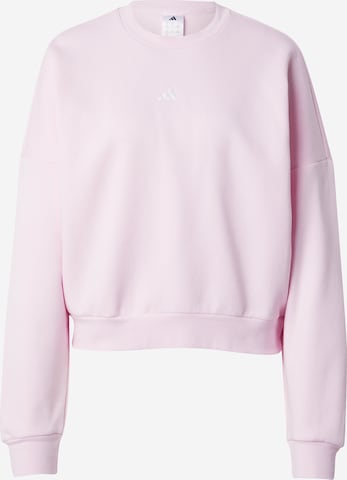 ADIDAS SPORTSWEAR - Camiseta deportiva en rosa: frente