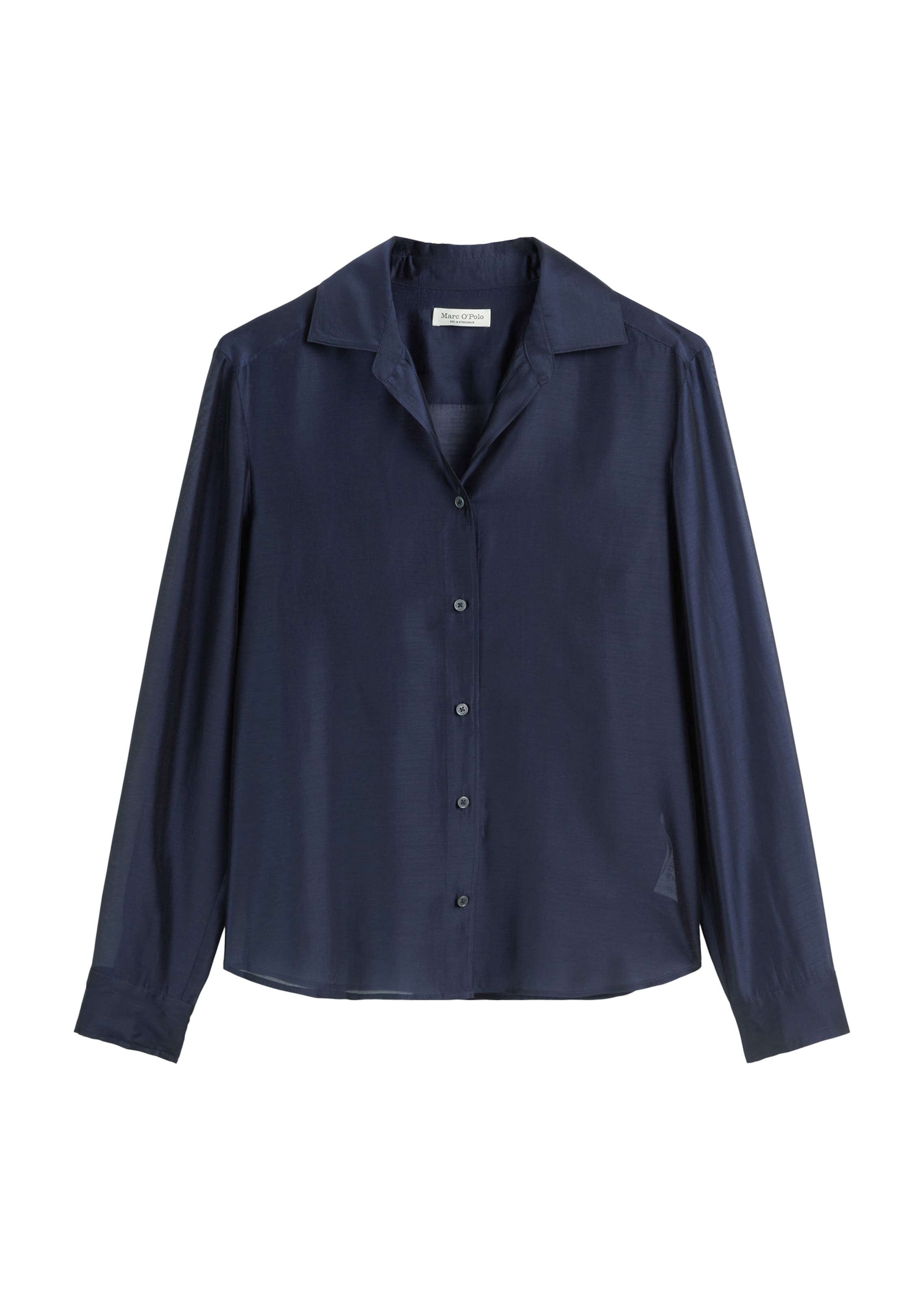 Marc O'Polo Blouse in Blue: front