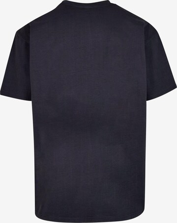 T-Shirt 'Roma X' Merchcode en bleu