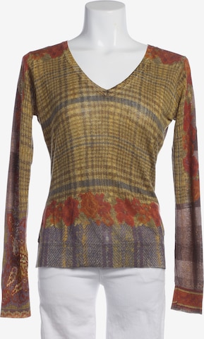 Etro Pullover / Strickjacke S in Mischfarben: Vorderseite