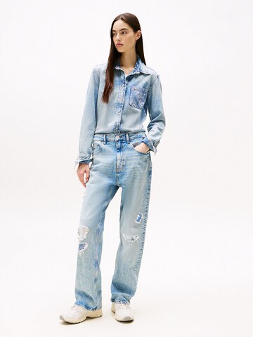 Tommy Jeans Blouse in Blauw