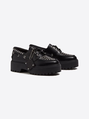melns TIMBERLAND Kurpes ar šņorēm