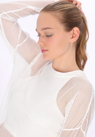 myMo ATHLSR - Camiseta funcional en blanco