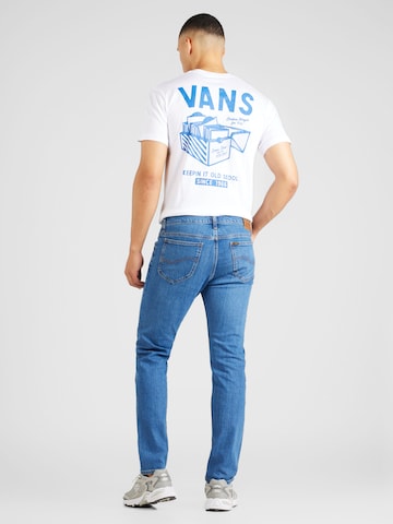 Lee Slimfit Jeans 'Rider' in Blau