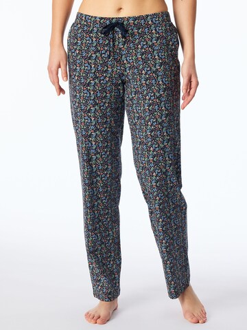 SCHIESSER Pyjamabroek 'Mix & Relax' in Gemengde kleuren: voorkant