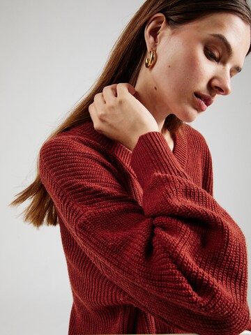 VERO MODA Kampsun 'VMZIA', värv punane