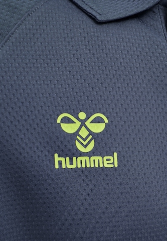 T-Shirt fonctionnel Hummel en bleu