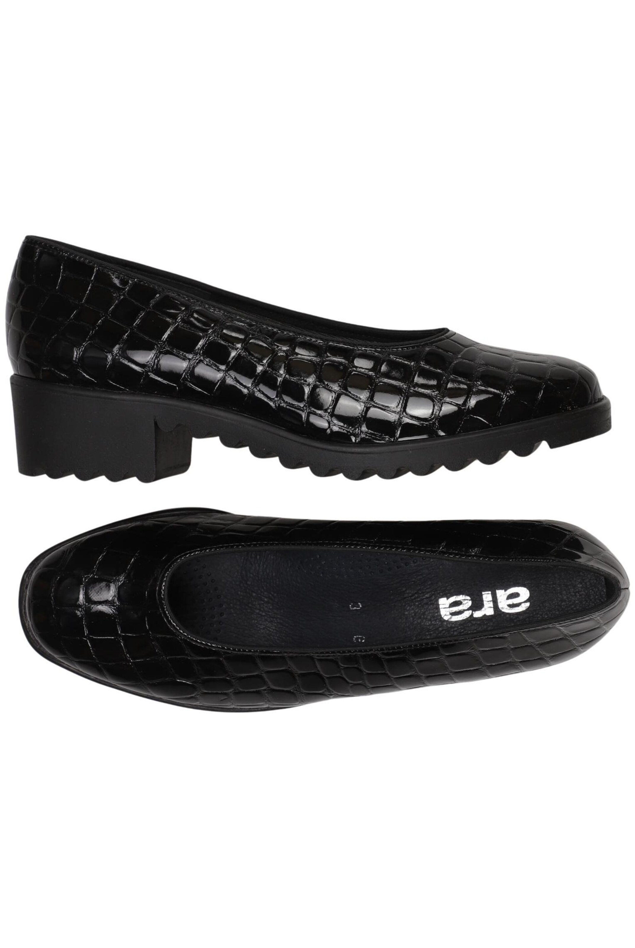 ARA Flats & Loafers in 35,5 in Black: front