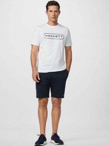 Hackett London T-Shirt 'Essential' in Weiß