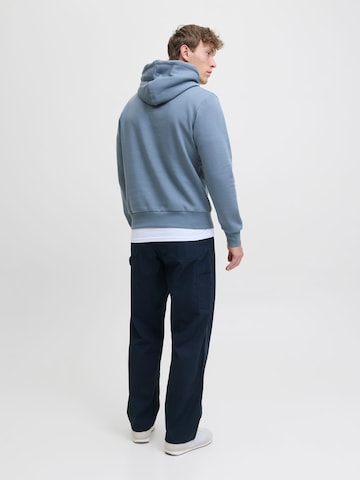 Wide Leg Pantalon JACK & JONES en bleu